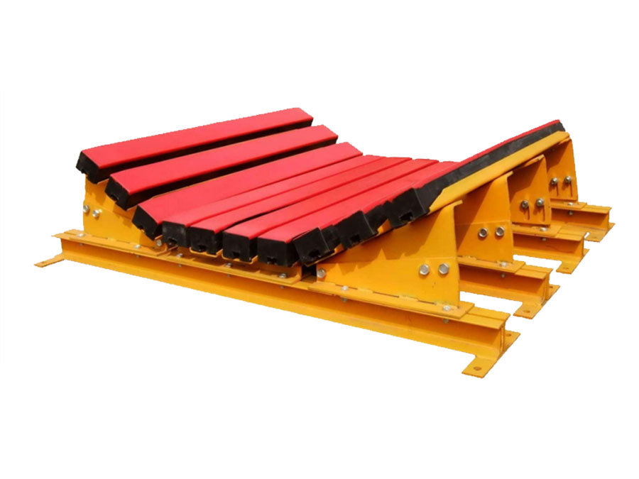 Buffer bed
