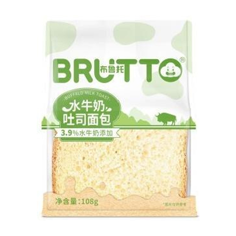 布鲁托水牛奶吐司