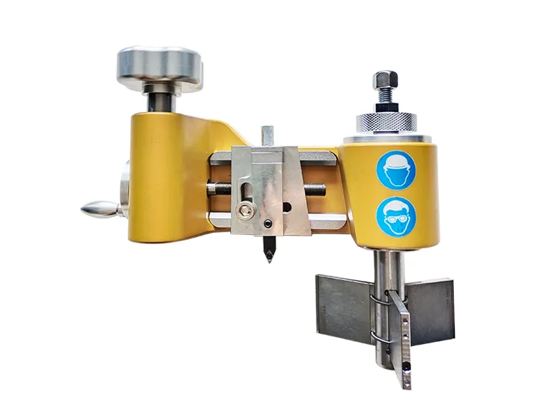 Minitype flange facing machine HZ001-Mini