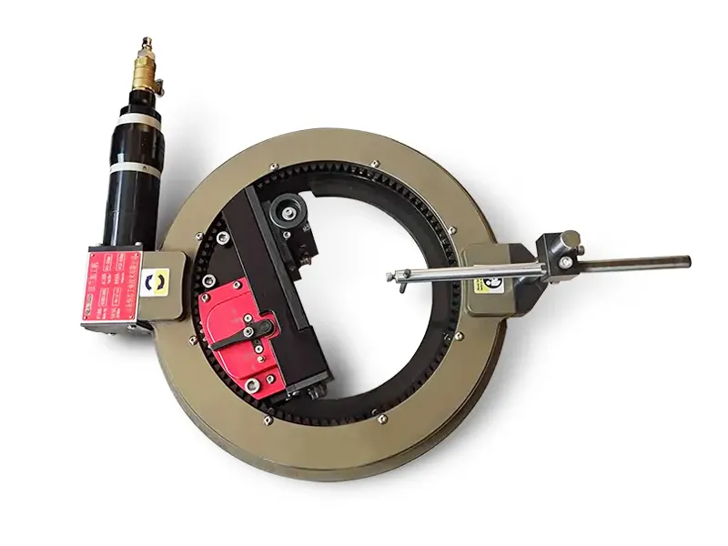 ID-mounted flange facing machine HZ003-305E