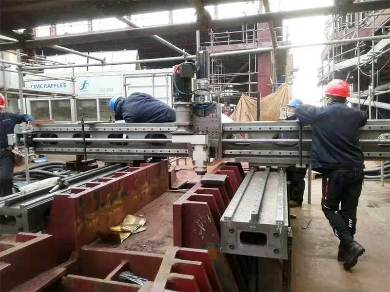 Portable Gantry Milling Machine LMX1000
