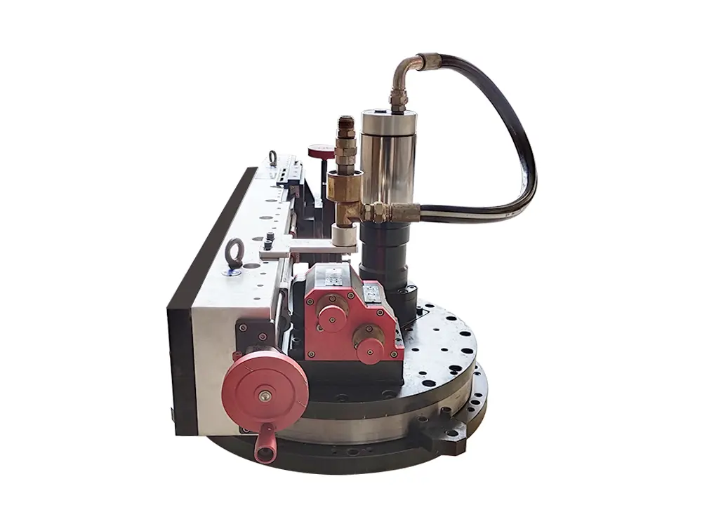 RF flange repair machine