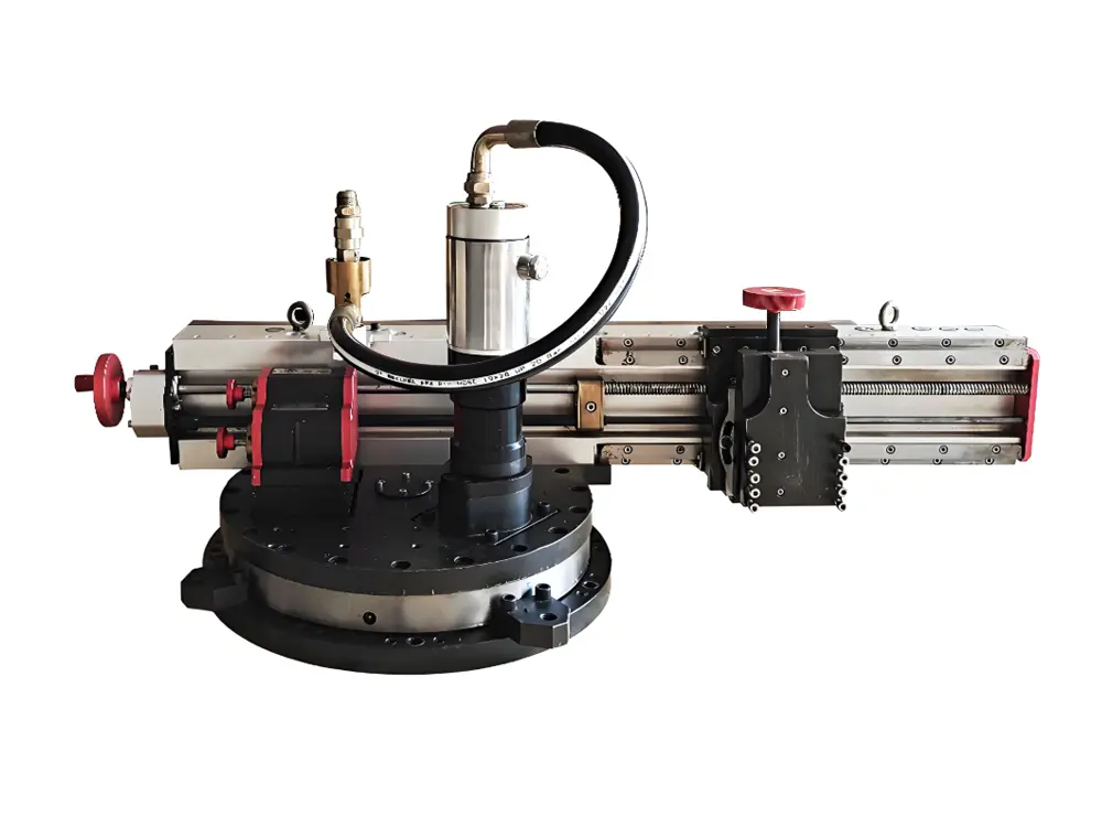 OD-mounted flange facing machine HZ002-2000L