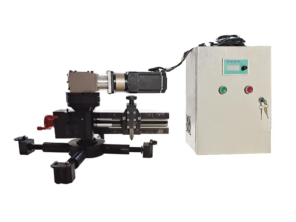 OD-mounted flange facing machine HZ002-610E