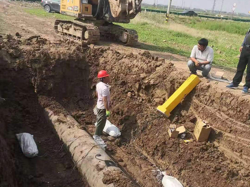 鎂陽極安裝