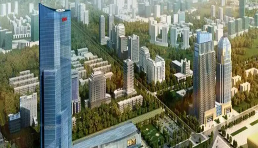 Sanmenxia Pearl Building