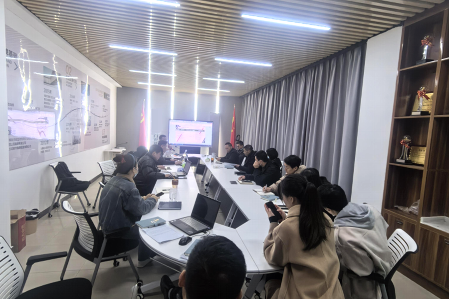 Monthly work meeting 1 Monthly work meeting 1