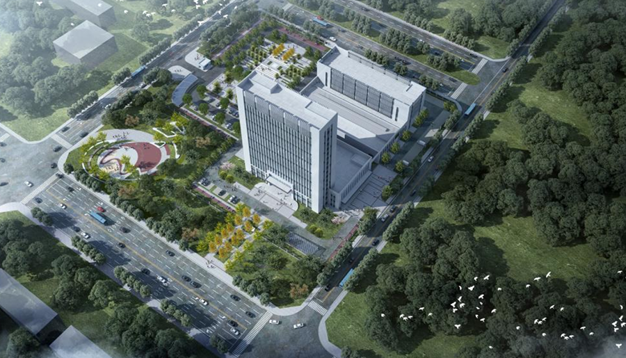 六安市金融服务中心