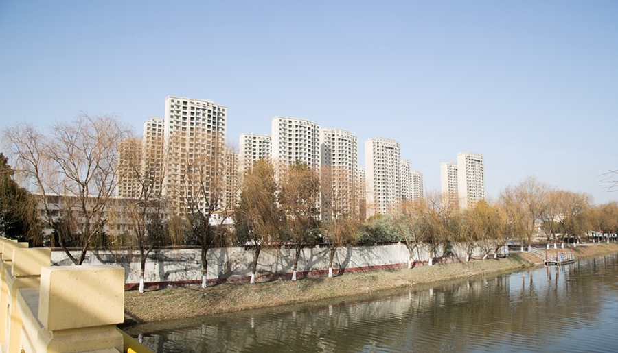 上海宝山杨行宝杨路南侧安置房