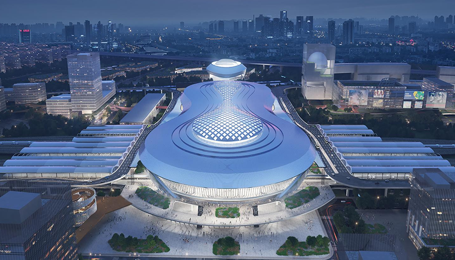 Shanghai Songjiang Station Service Center New Construction Project