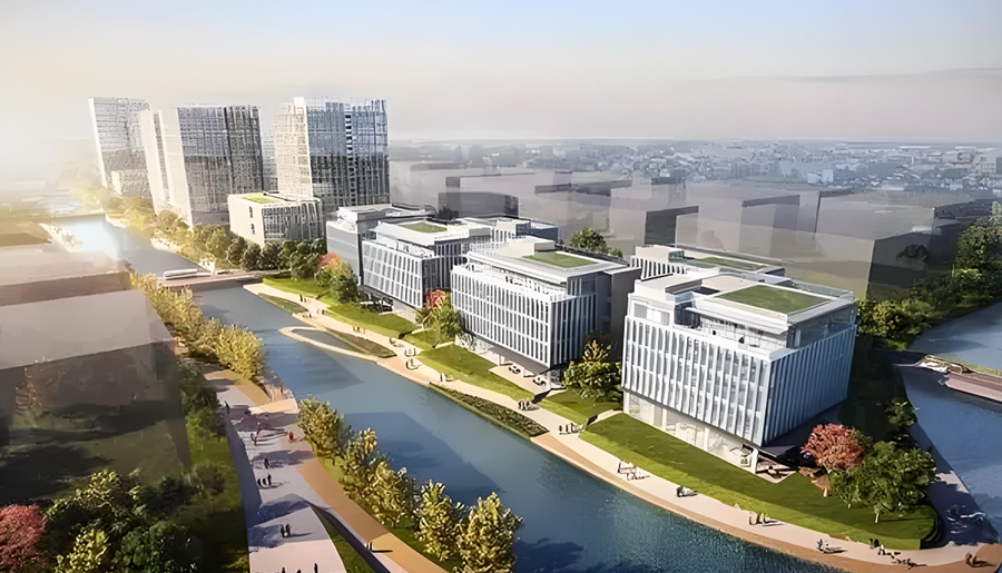 Lingang Jiading Science and Technology City Project (Phase I)