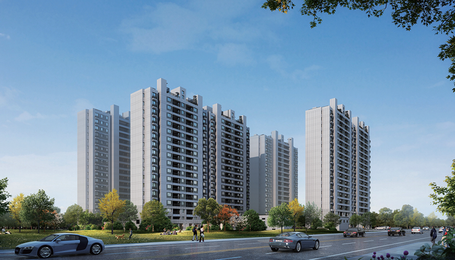 Yangxing Town Laoji Town Yangtai Road East Side "City Village" Reconstruction BSPO-0601 Unit 06-02A Land Acquisition Resettlement Housing Project