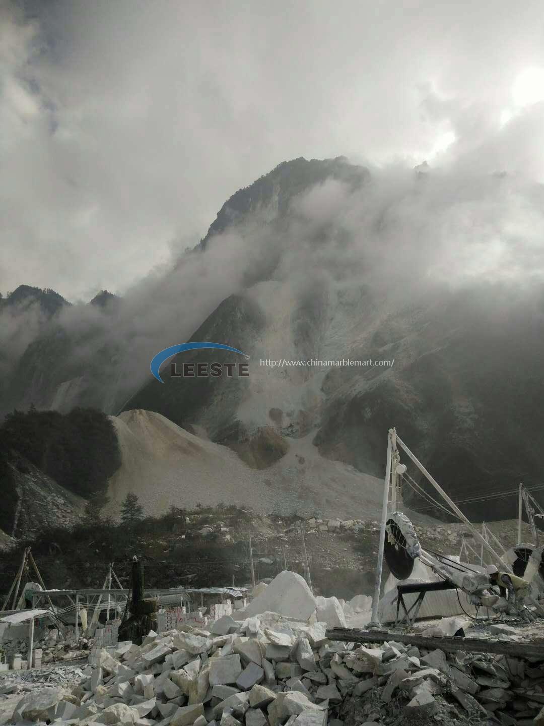 White Marble Quarry