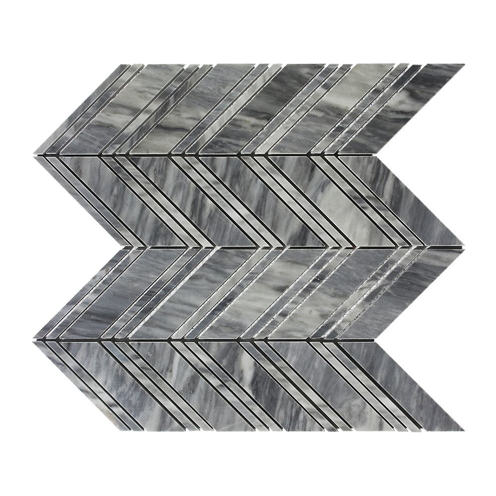 Bardigilio Grey Polished 1x4