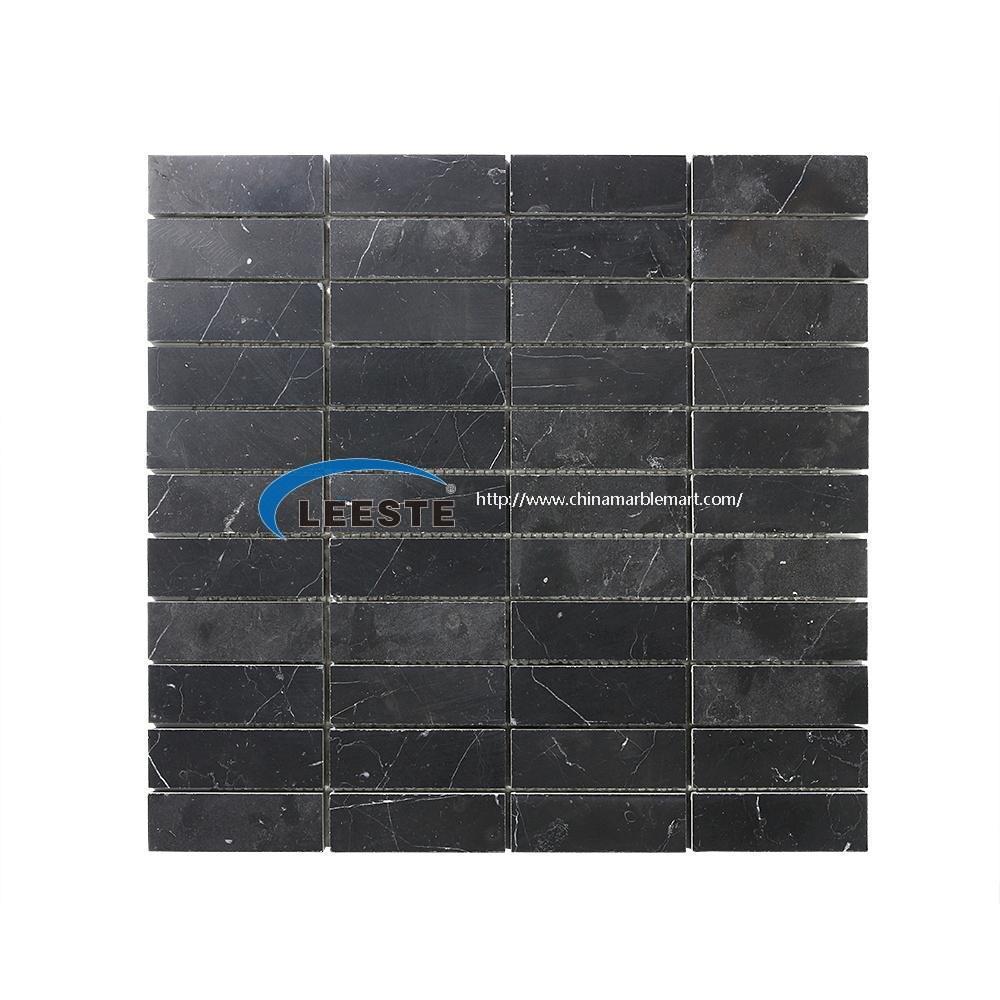 Nero Marquina China manufacturer Wall Decoration rectangle Mosaic