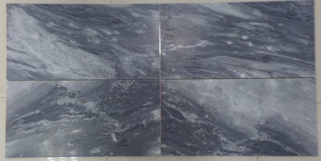 Popular grey marble tile Italian marble bardiglio nuvolato marble tile