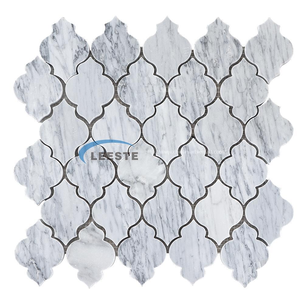 China backsplash arabescato corchia marble tile price