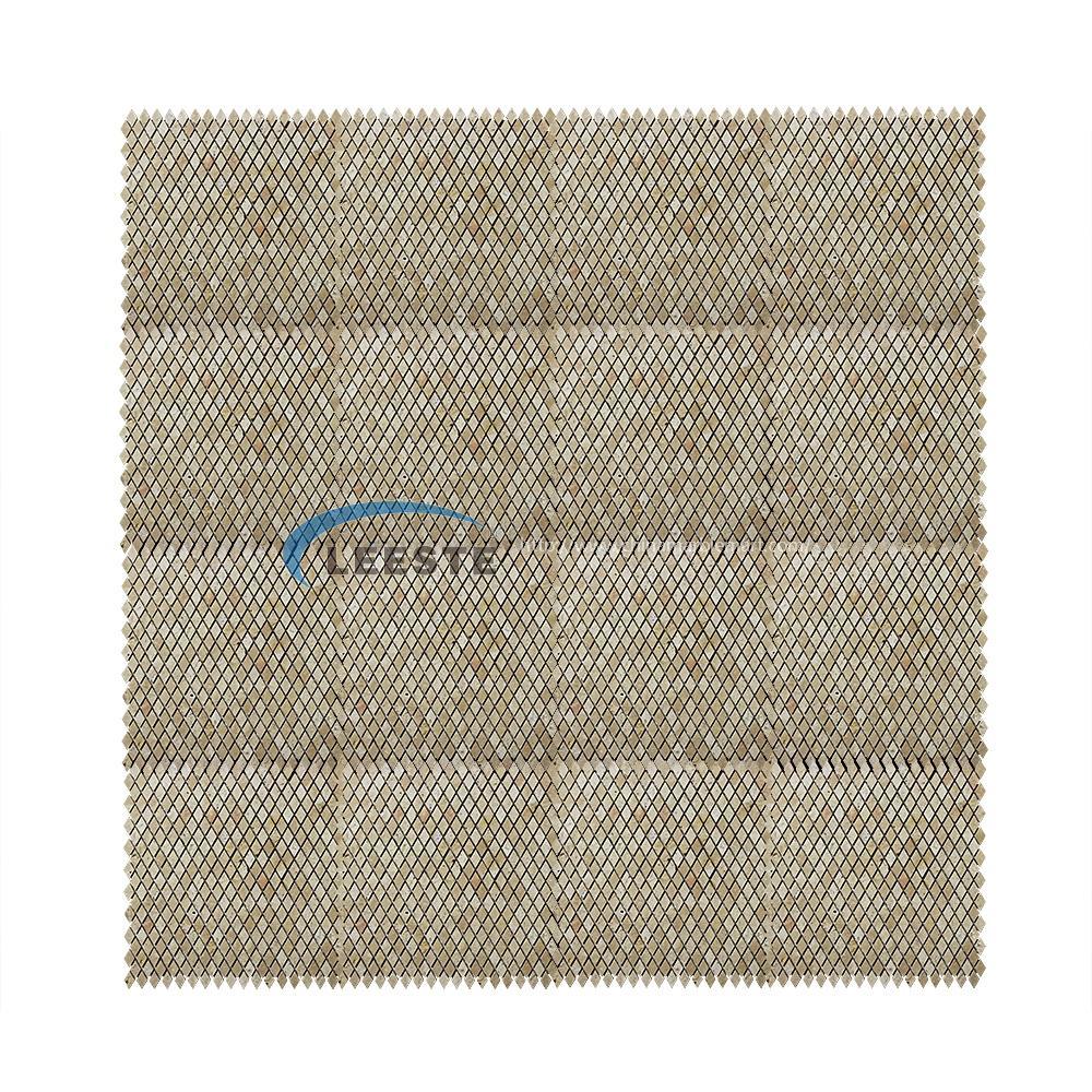 beige Traverinte small Diamond mosaic beige Traverinte small Diamond mosaic
