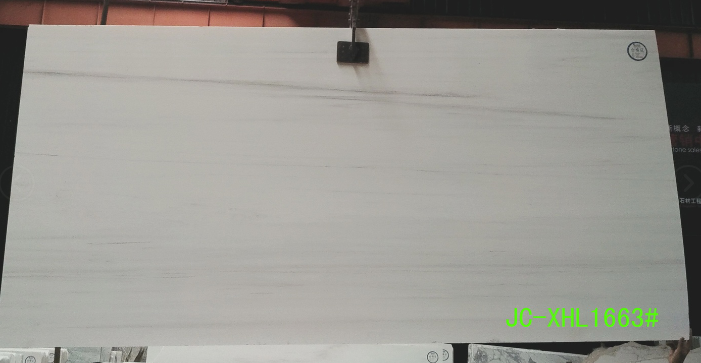 Hign end white marble wall tile Bianco Dolomiti white marble