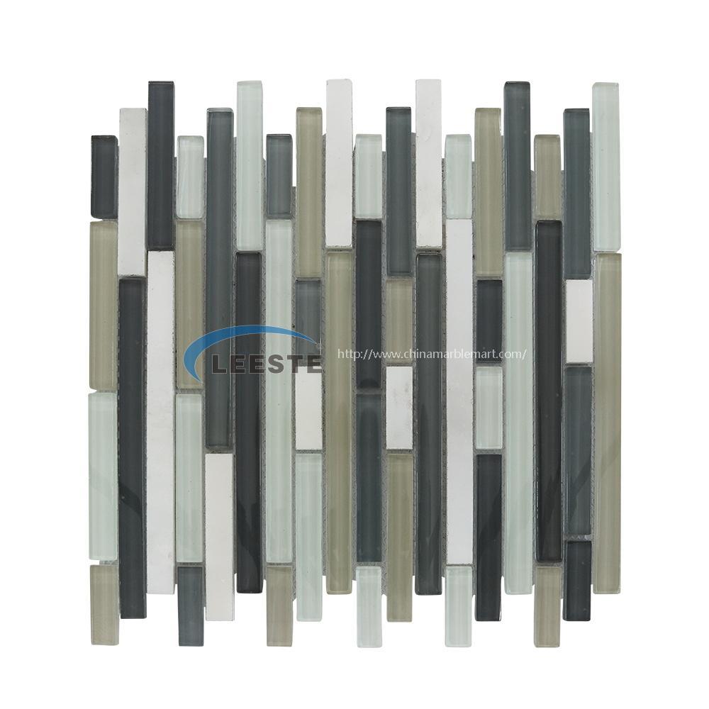  kitchen backsplash mixed color marble material exterior floor mosaic tile