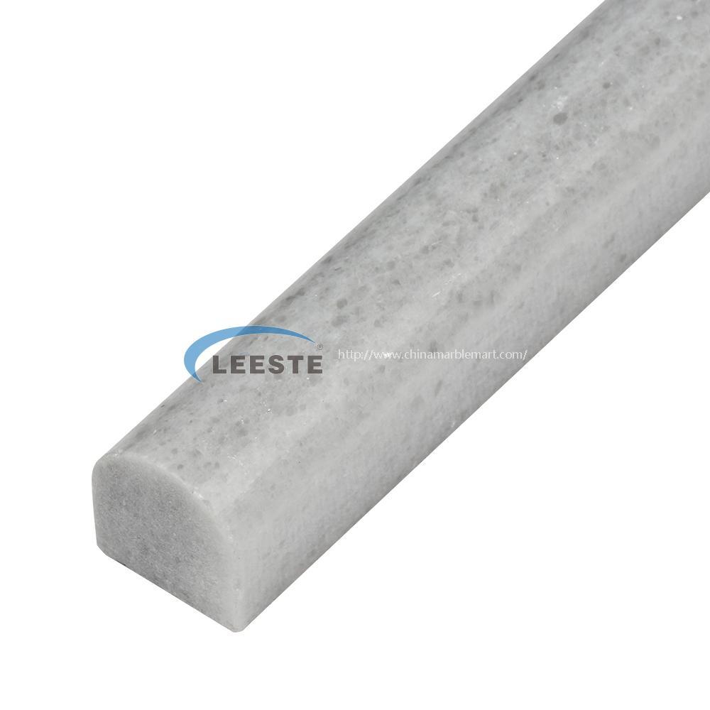 Marmara White Marble 3/4" X 3/4" X 12" Pencil