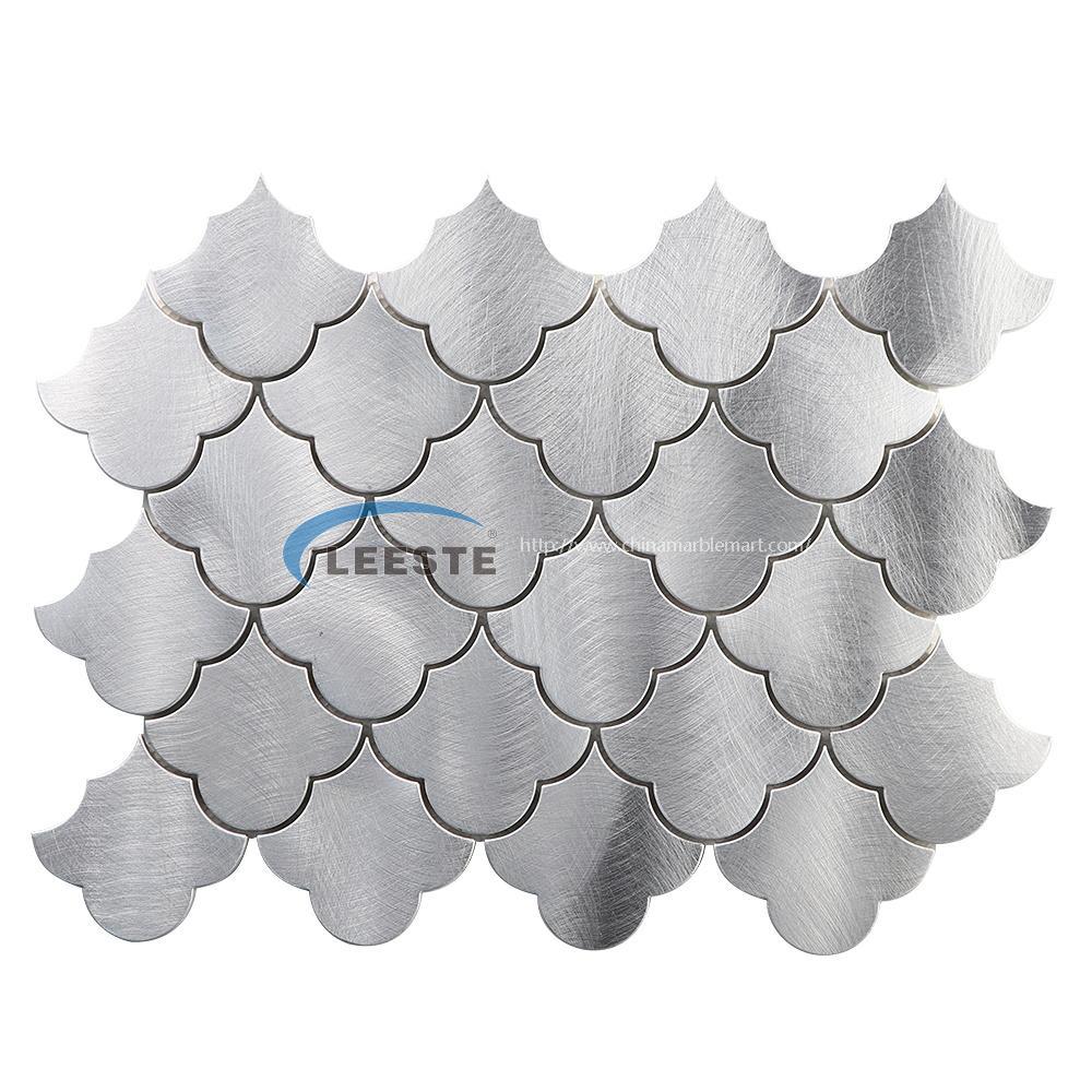 Modern  flower pattern Aluminum mosaic flower Aluminum Mosaic