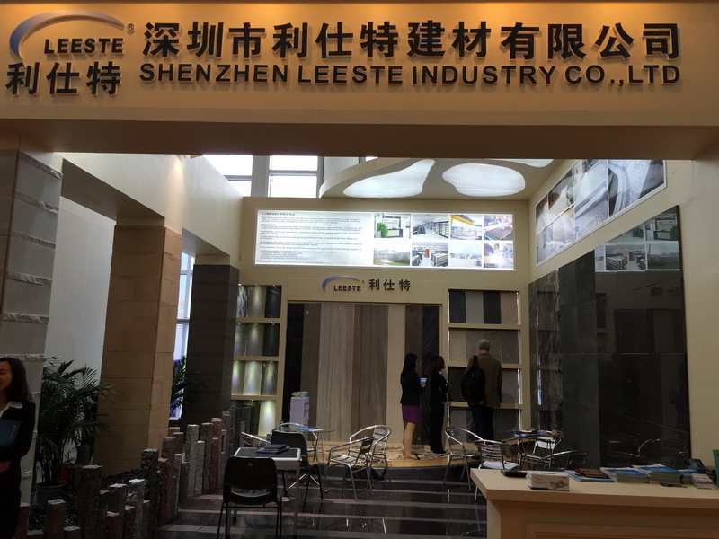 LEESTE Participated in 2015 Xiamen International Stone Fair