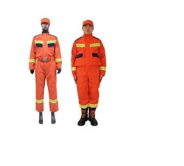 Rescue clothing (including 1 set of summer rescue clothing and 1 set of winter rescue clothing)