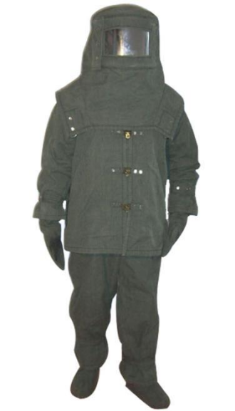 消防員避火防護服