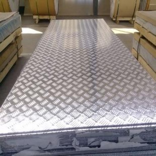 Checkered Steel Plate