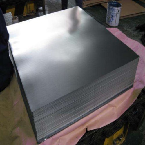 Double Reduced Tinplate