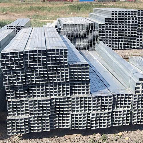 Galvanized Rectangular Steel Pipe