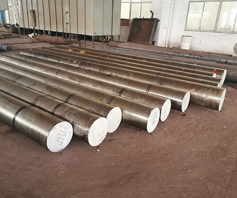 Cr12 hot rolled steel round bars