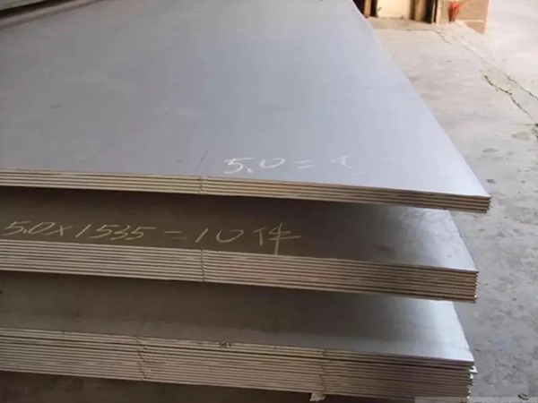 Corten B steel