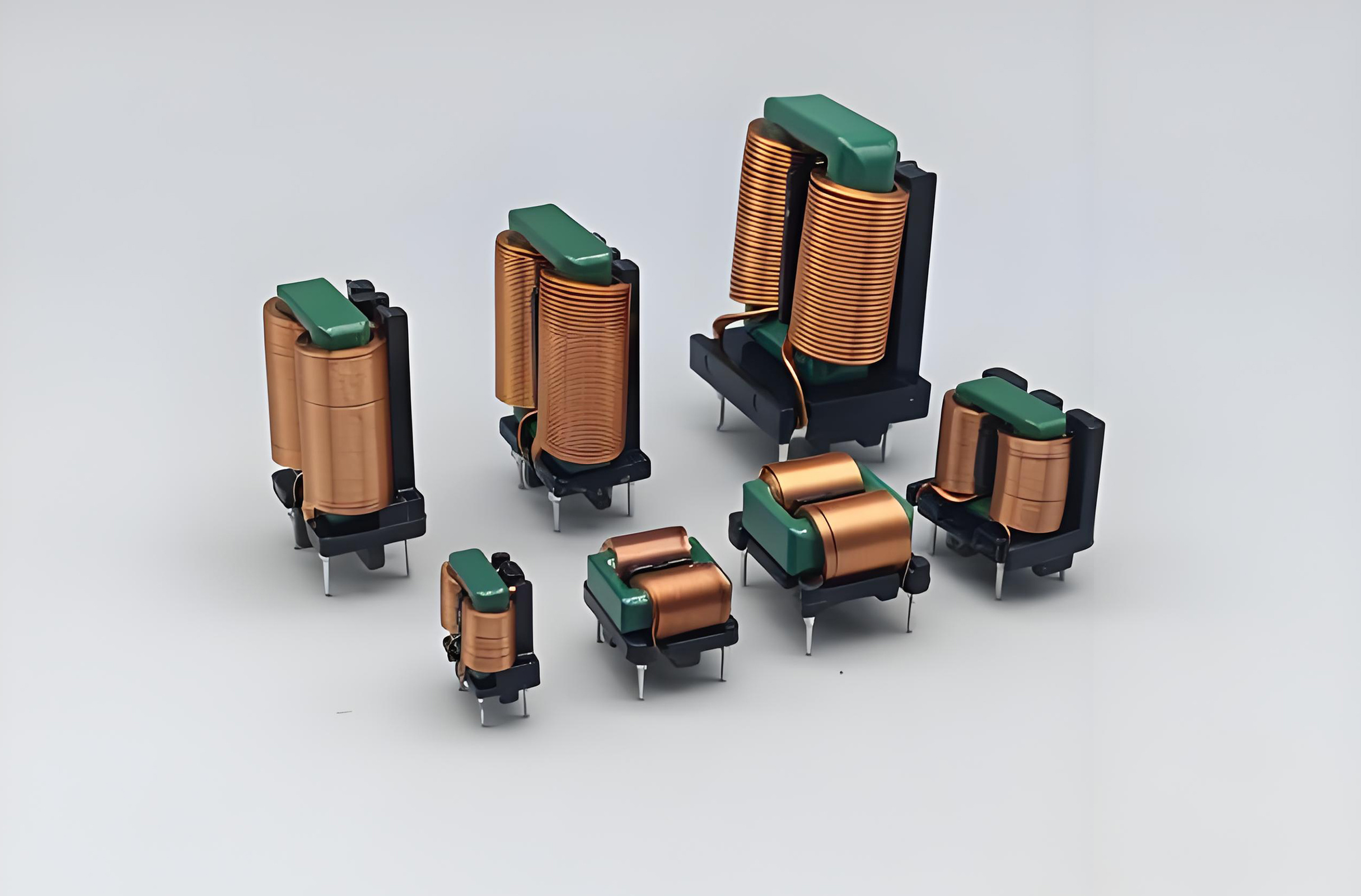 Why is epoxy structural adhesive used for bonding the bottom of the inductor?