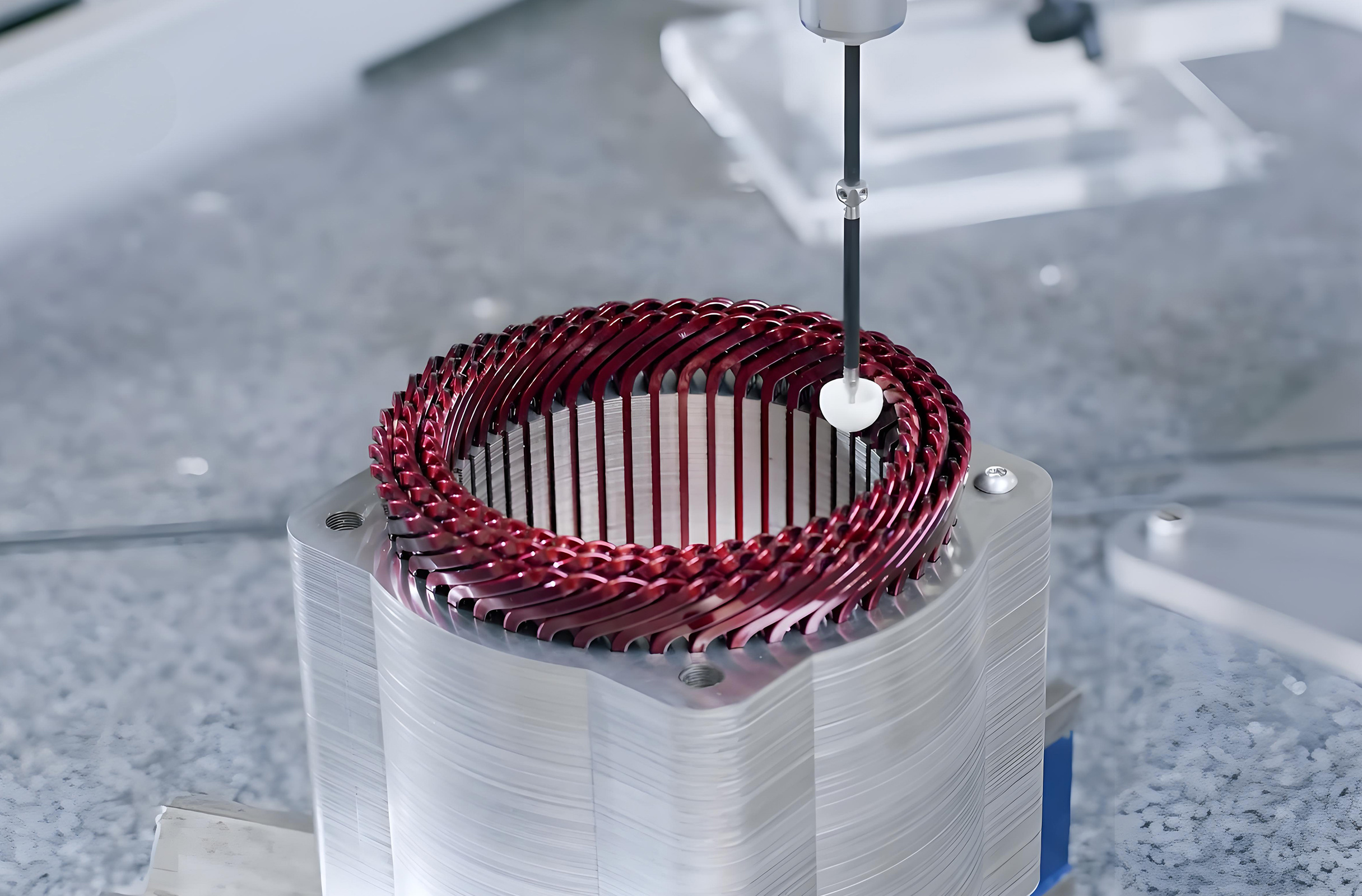What role does epoxy structural adhesive play in a motor stator? What role does epoxy structural adhesive play in a motor stator?