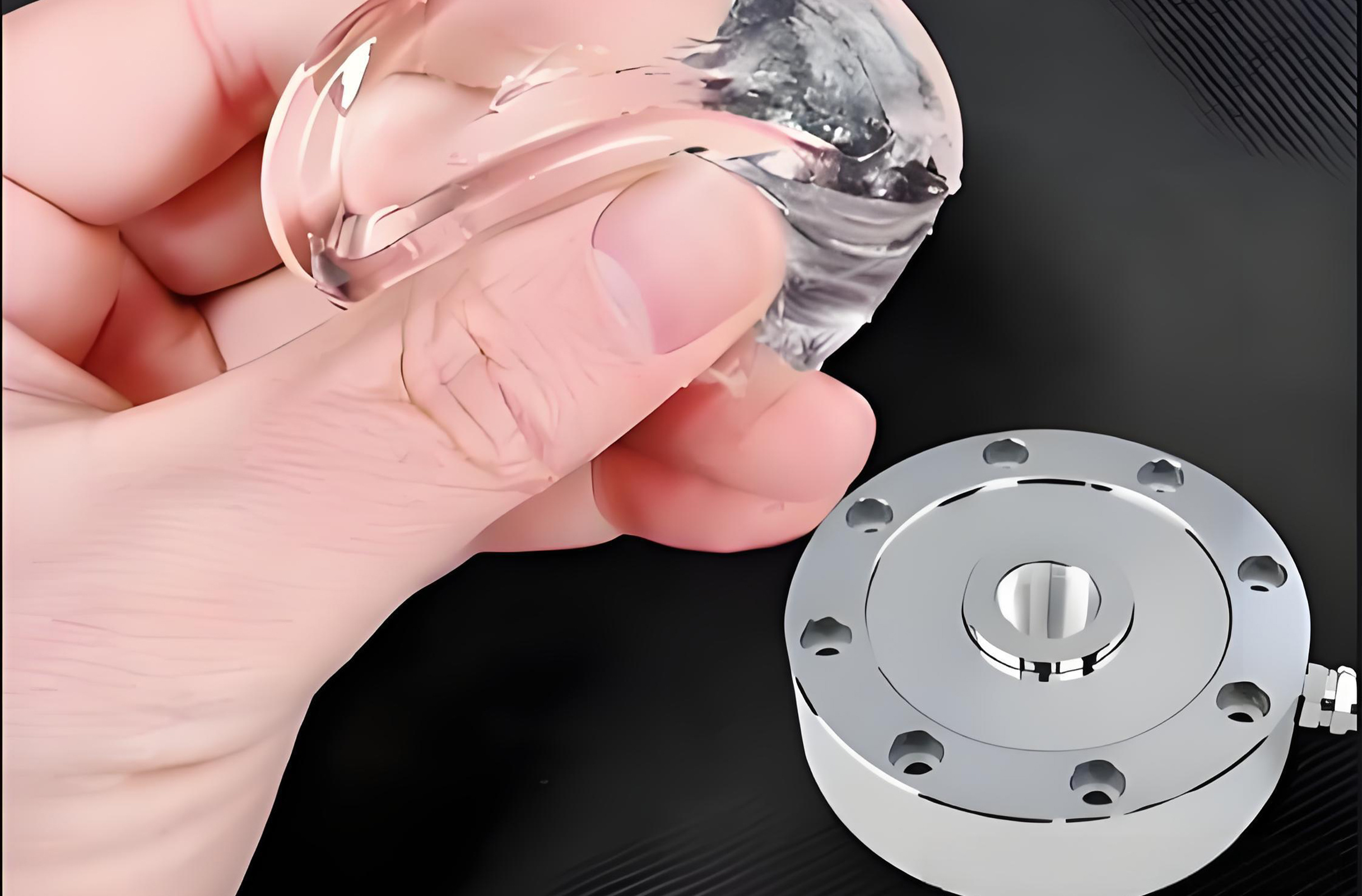 What key issues should be considered during the potting process of sensor potting glue?