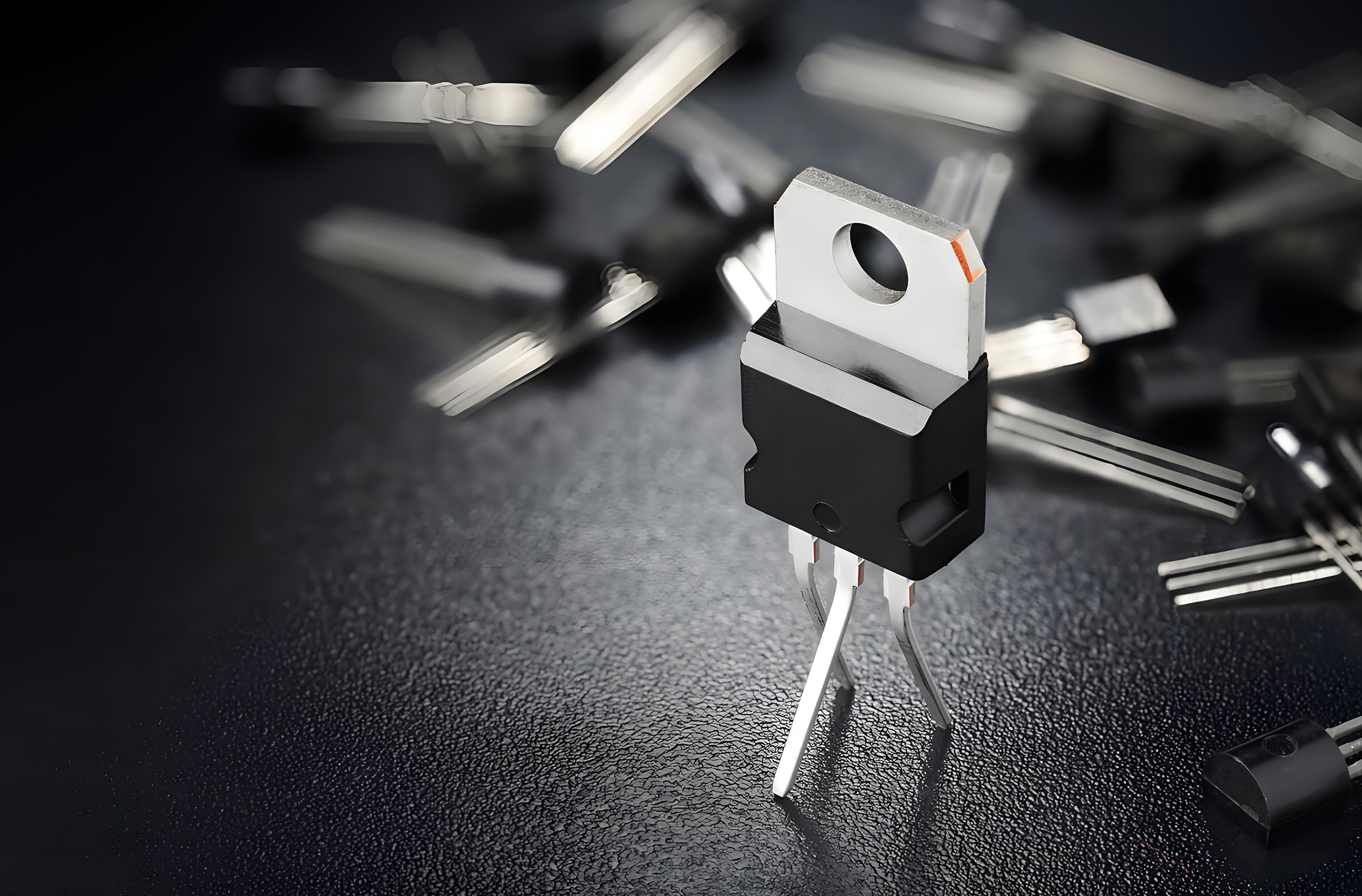 What are the advantages of using organosilicon gel with thyristors?