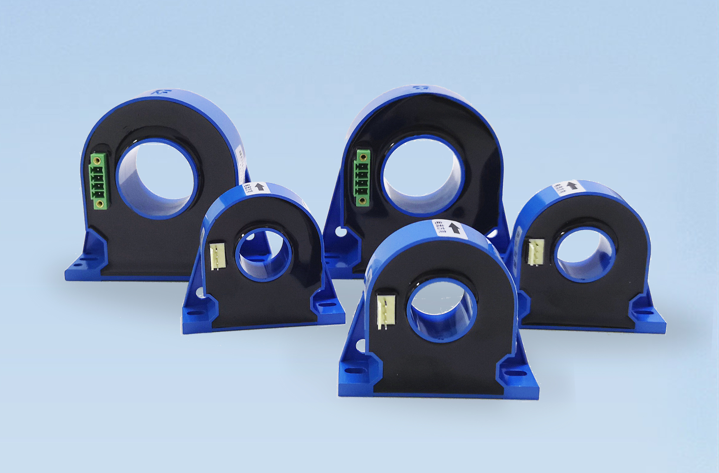 How to select potting glue for Hall current sensors