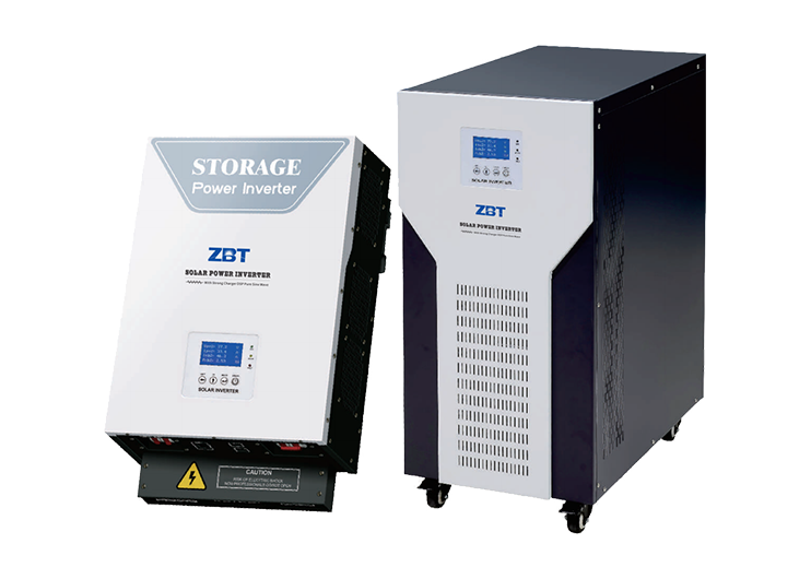 ZBT-ES On&Off Grid Hybrid Solar Inverter
