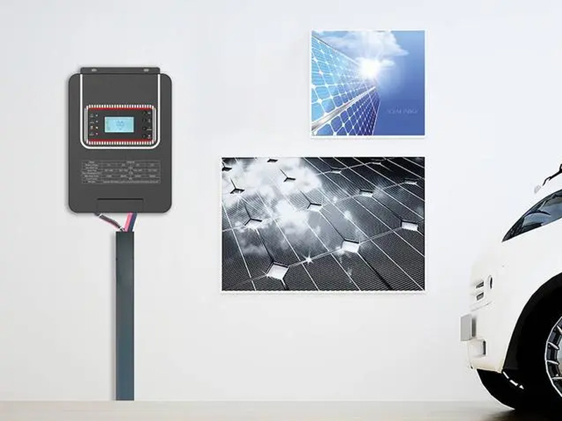 What is the function of solar controller?