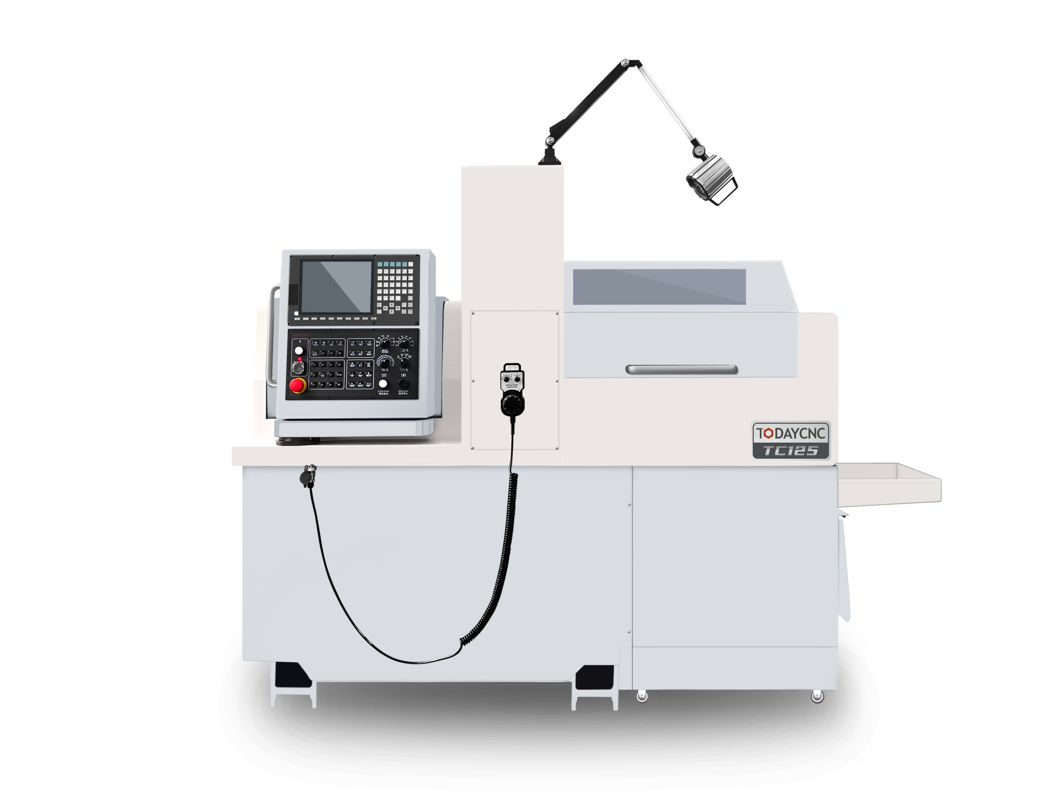 Swiss type CNC machine