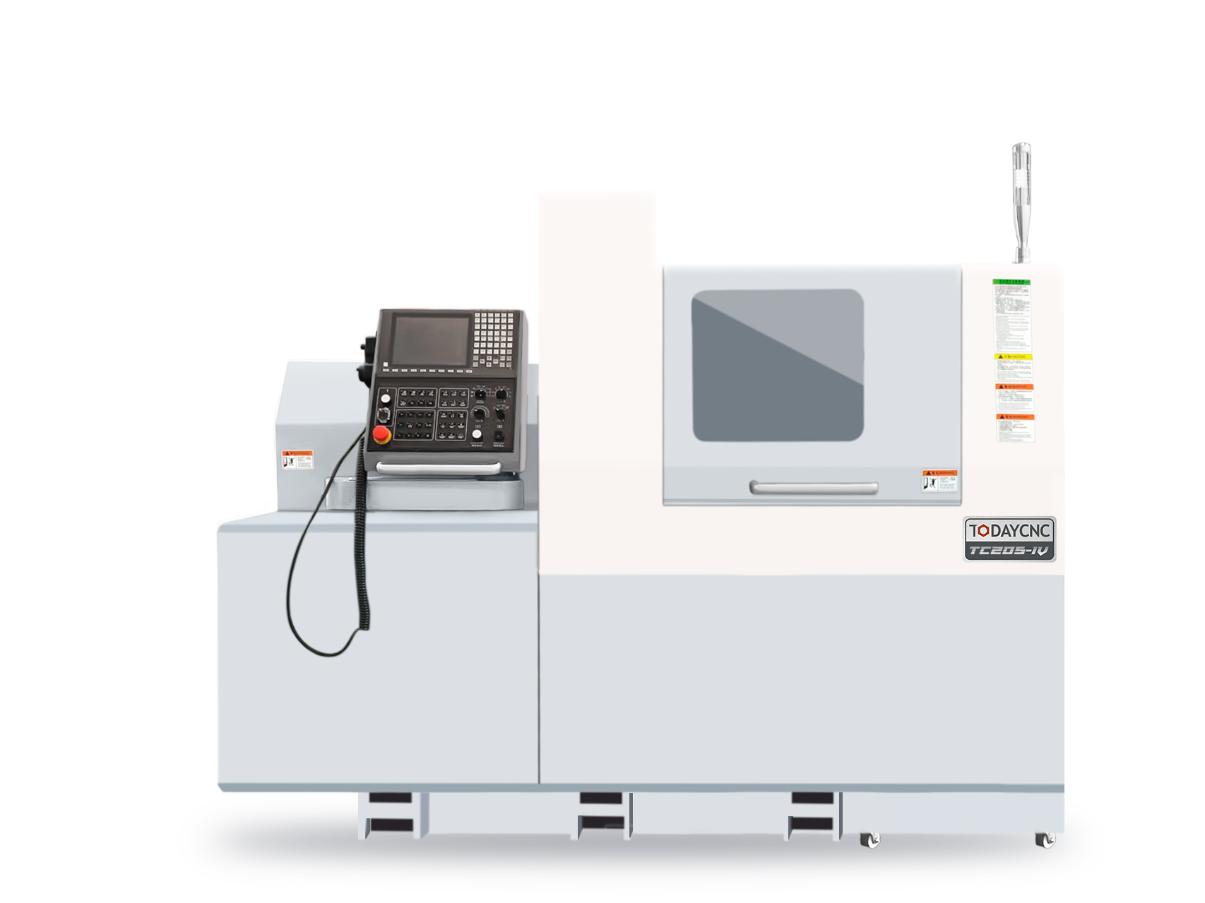 TC205-IV 5 Axis Dual Spindle Swiss-type CNC Precision Automatic Lathe
