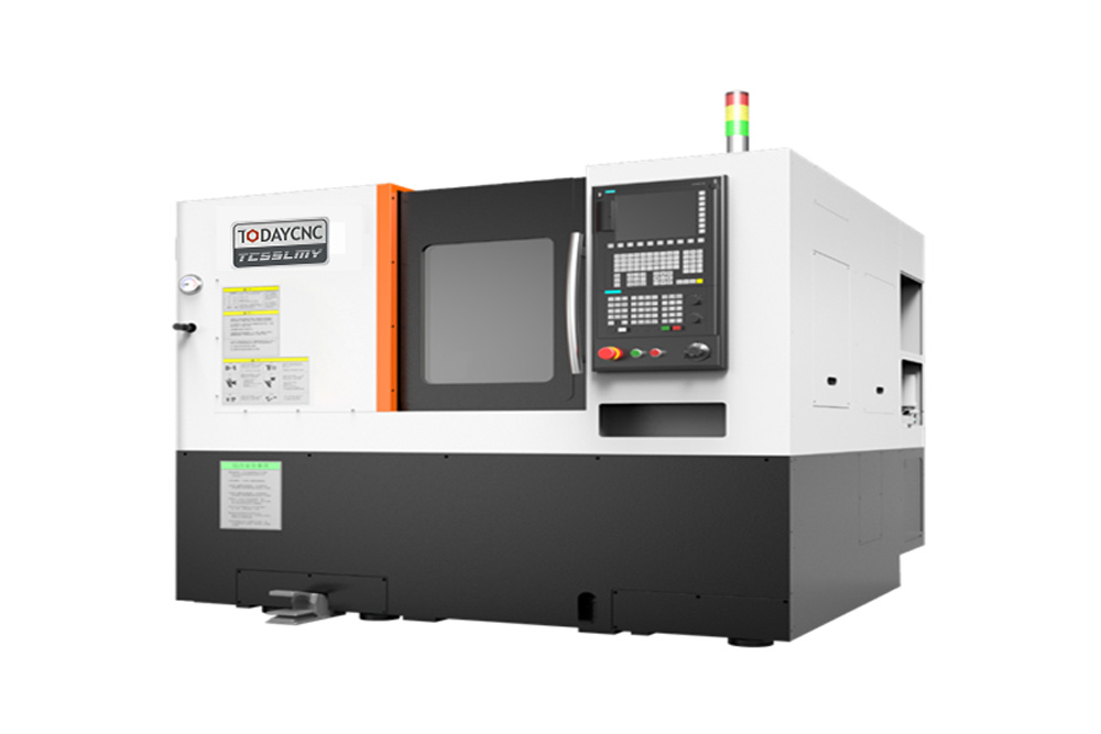 High End CNC Lathe TC55LMY-630