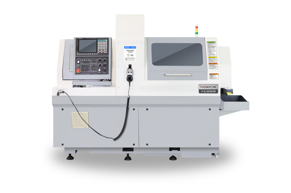 TC205 5 Axis Dual Spindle Swiss-type CNC Precision Automatic Lathe