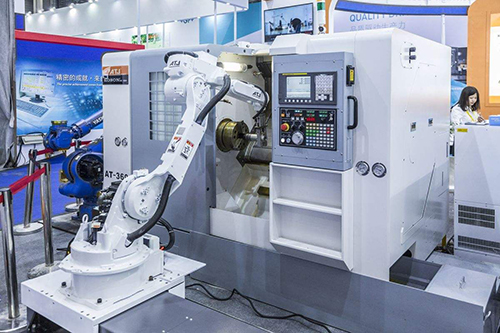 Analysis of dynamic characteristics of CNC machine tool spindle system