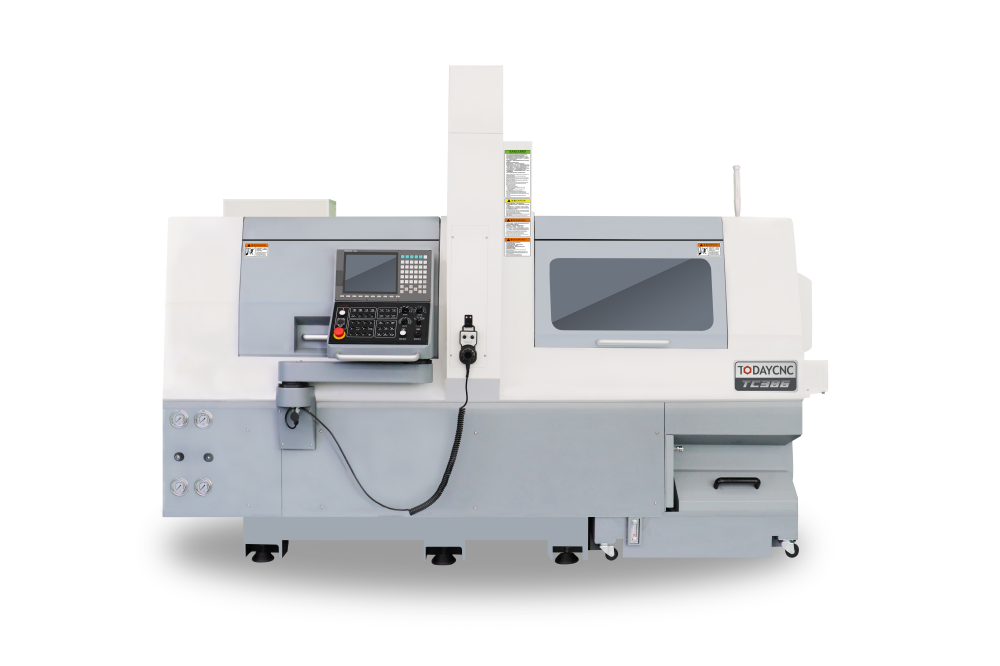 TC386 Dual Spindle CNC Lathe