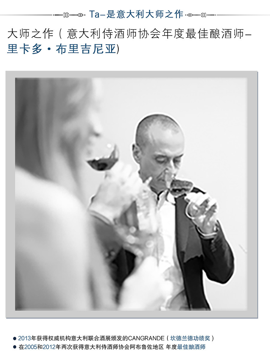 意大利猫头鹰梅洛葡萄酒