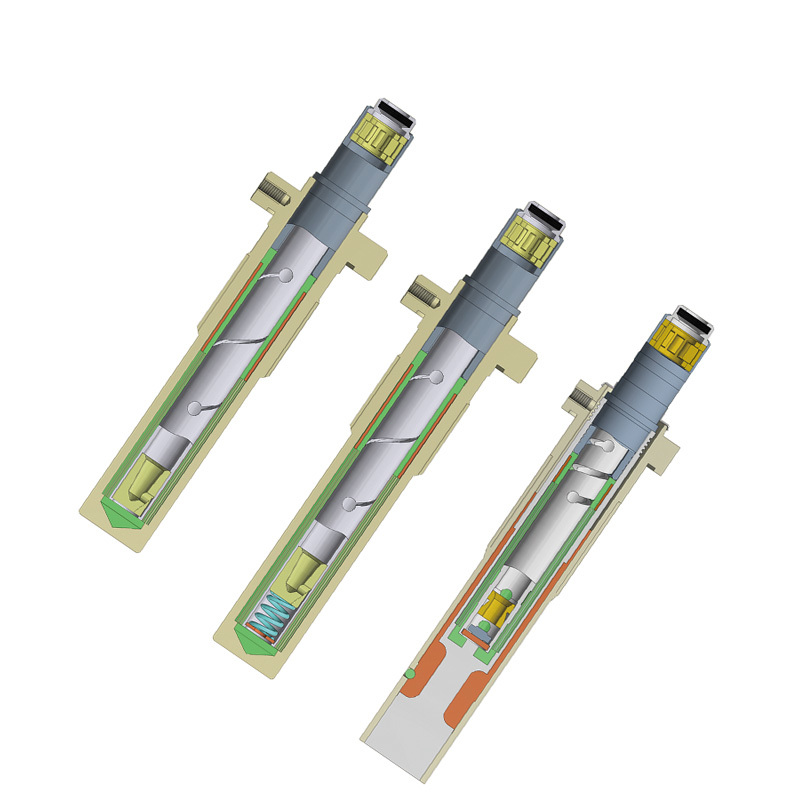 Long oil change cycle series spindle