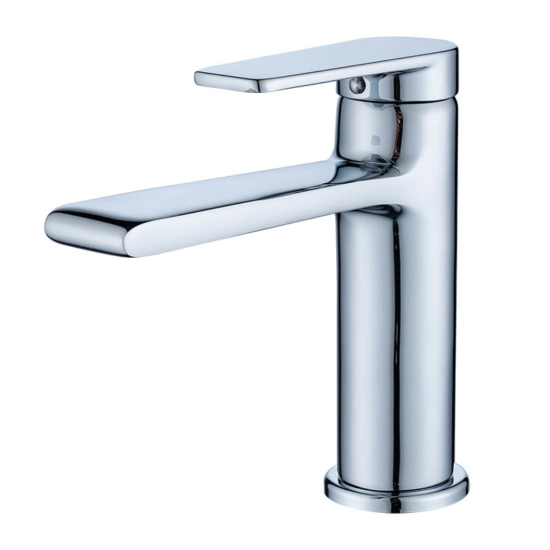 35mm single lever brass basin mixer